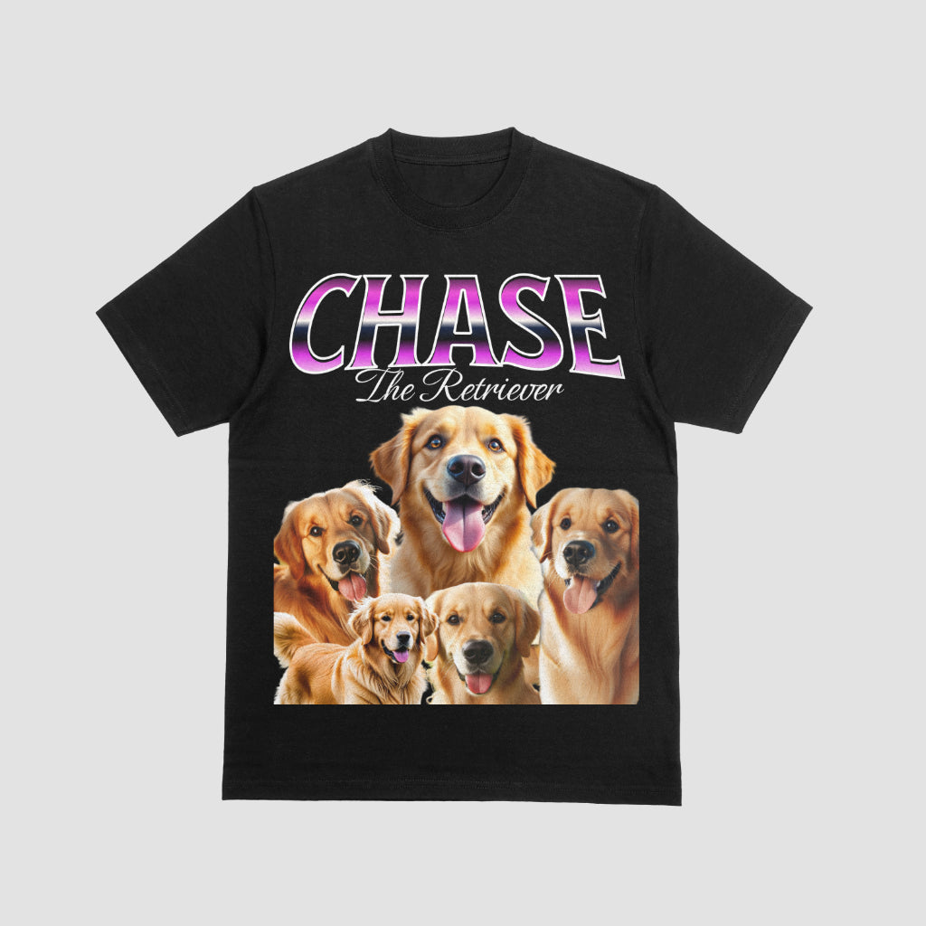 Custom Tee - Bootleg Design