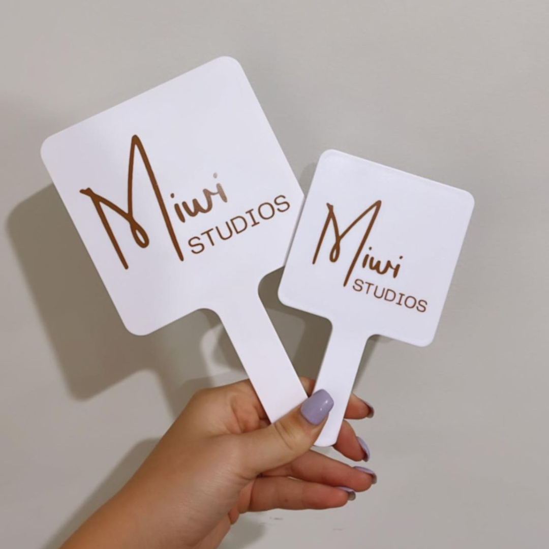 Personalised Handheld Mirrors