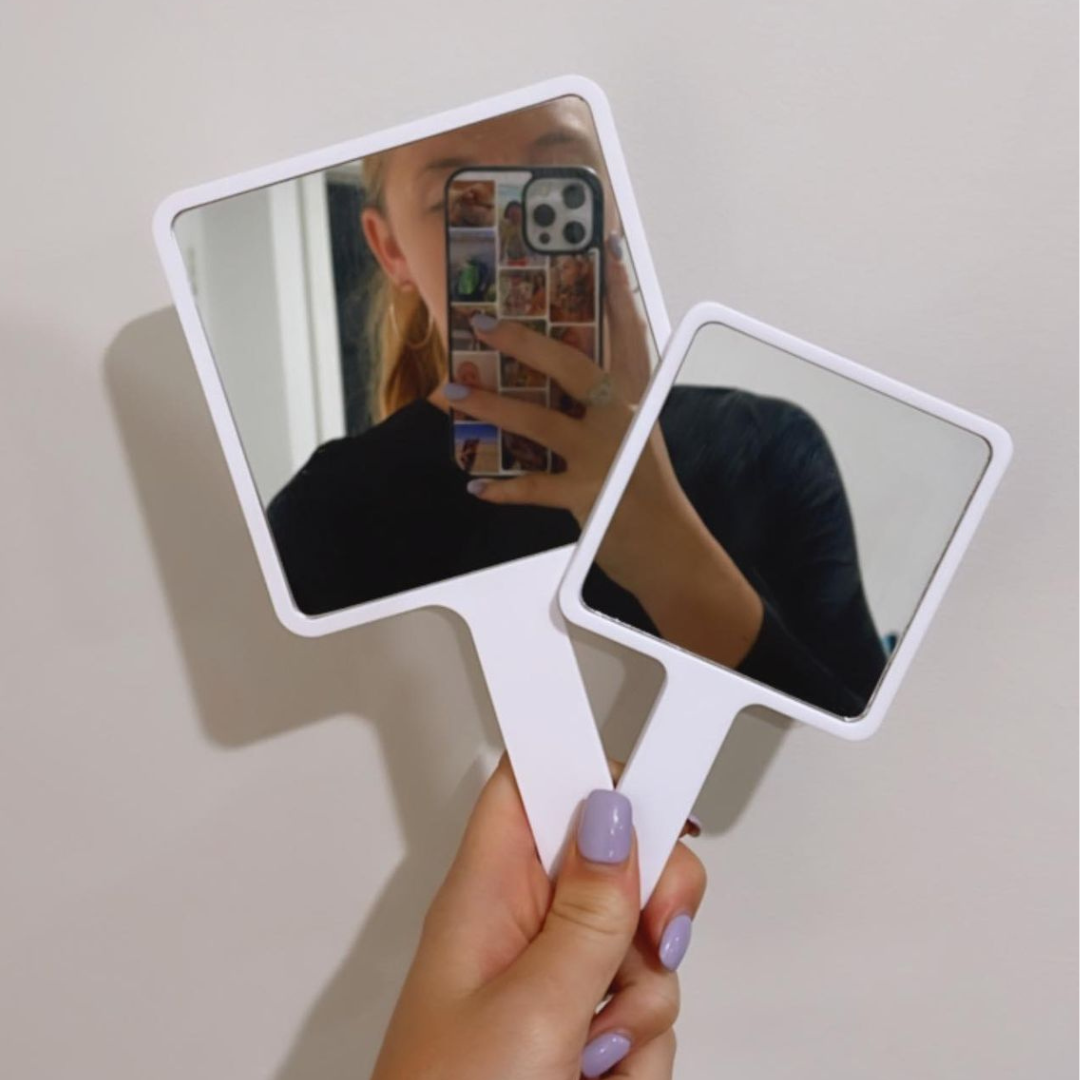 Personalised Handheld Mirrors