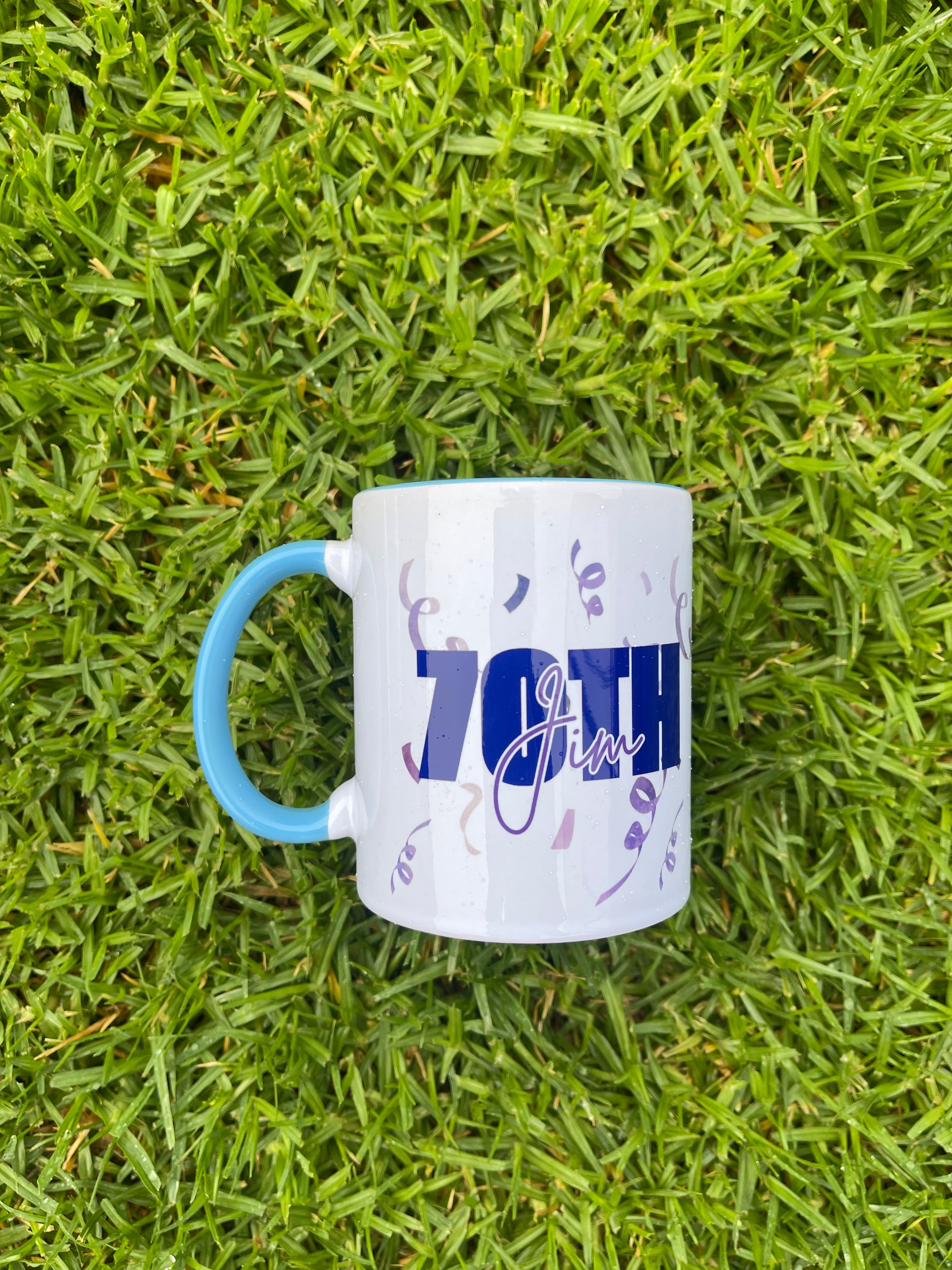 Personalised Birthday Mug