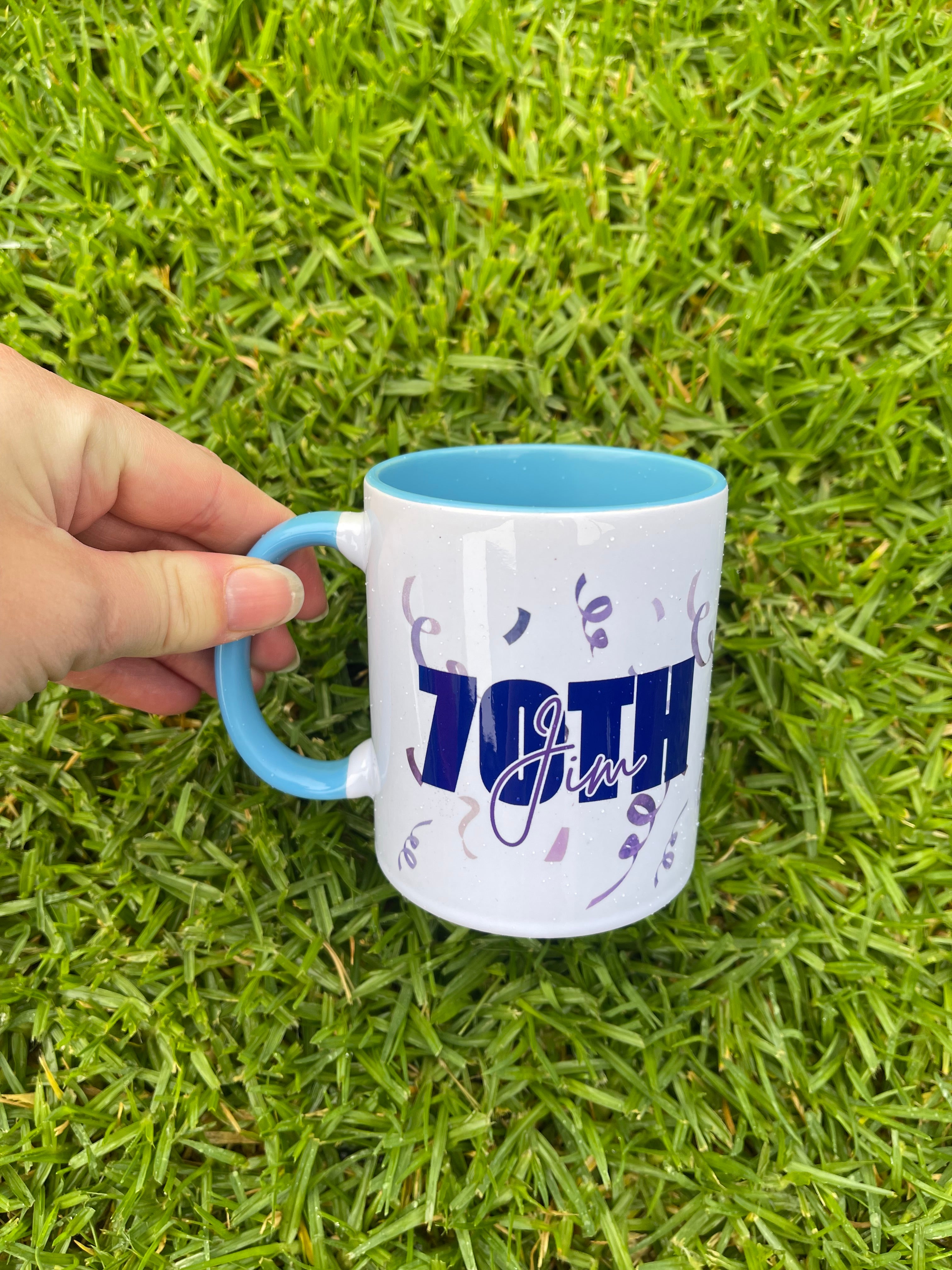Personalised Birthday Mug