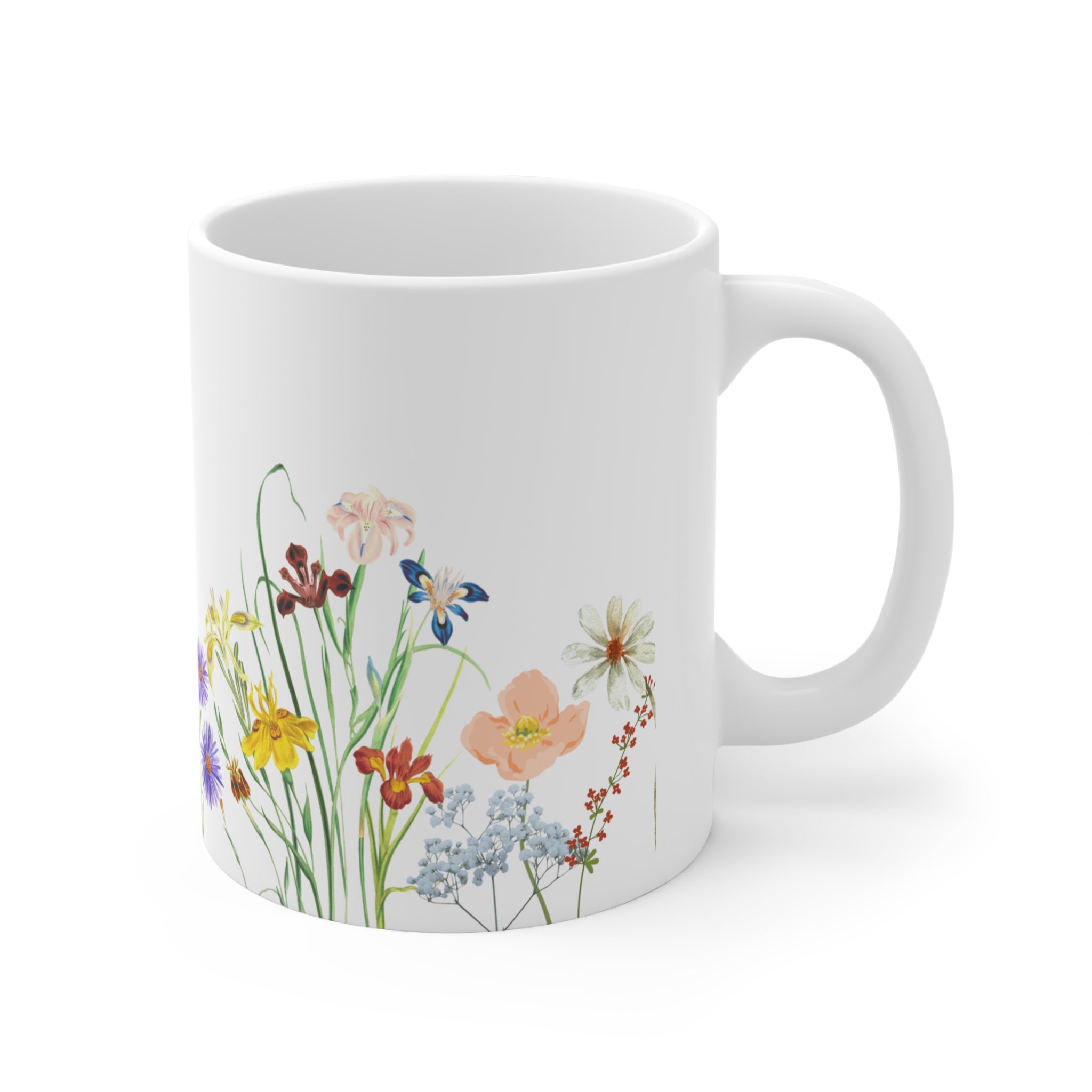 Floral Mug
