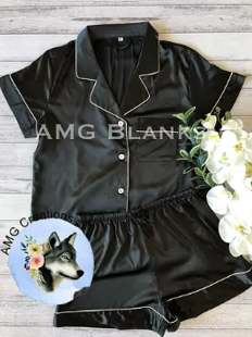 Personalised Satin PJ's- Adults