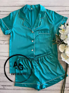 Personalised Satin PJ's- Adults