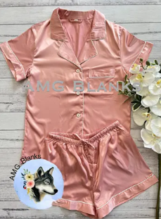 Personalised Satin PJ's- Adults