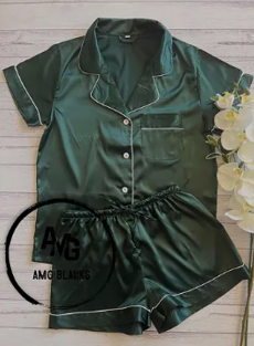 Personalised Satin PJ's- Adults