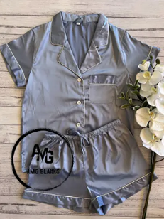 Personalised Satin PJ's- Adults