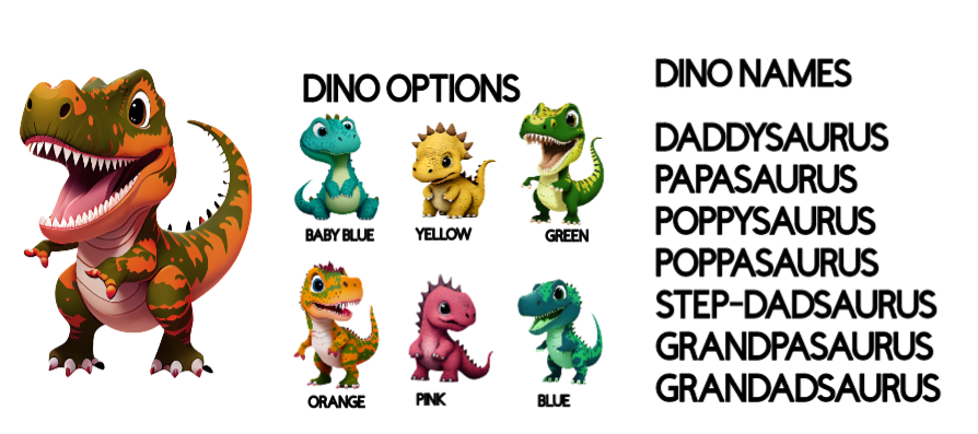 Daddysaurus Mug