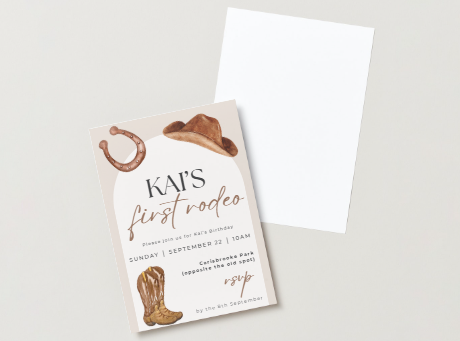 Custom Invitations