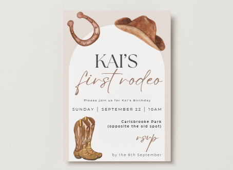 Custom Invitations