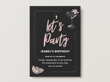 Custom Invitations