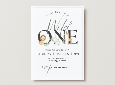 Custom Invitations