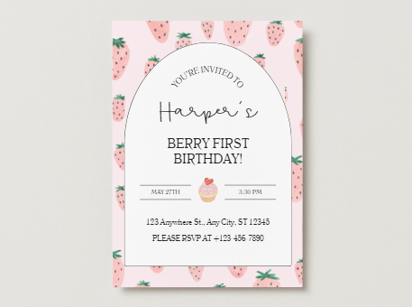 Custom Invitations