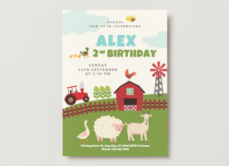 Custom Invitations