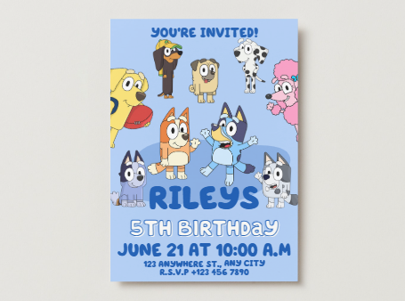 Custom Invitations