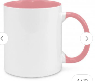 Custom Line Art Mug