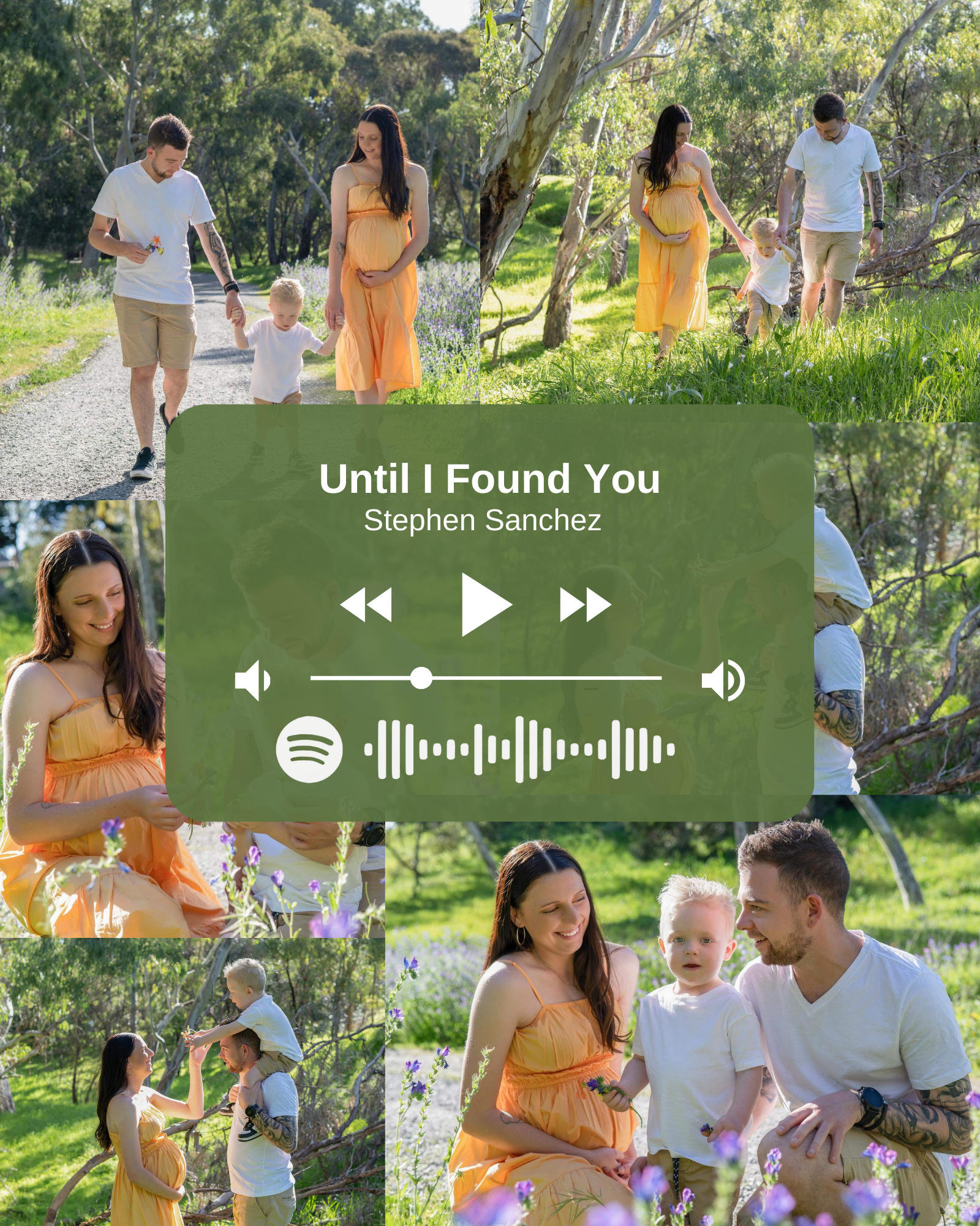 Photo Spotify Frame