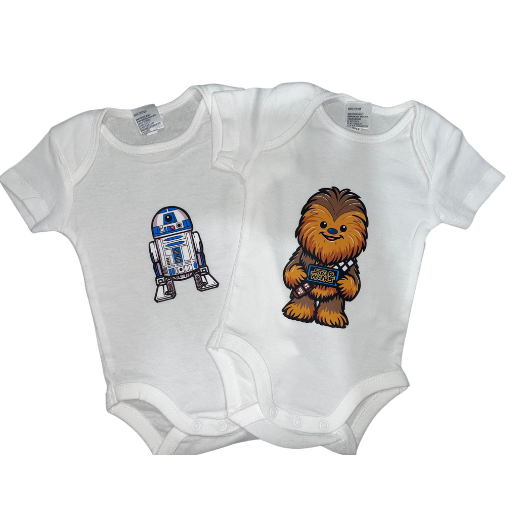 Star Wars Rompers