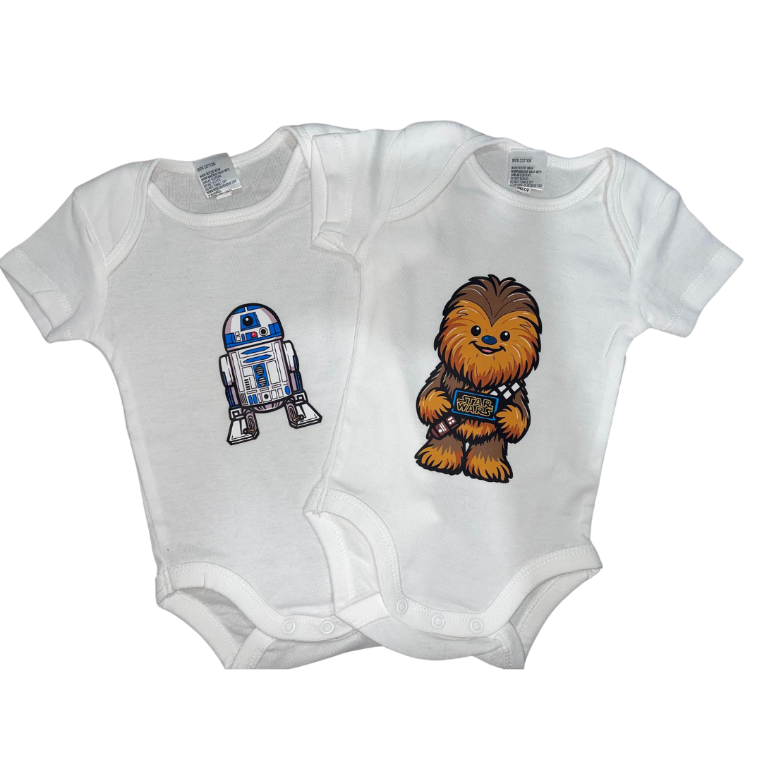 Star Wars Rompers