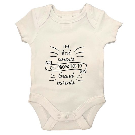 The Best Parents Get Promoted To Grandparents Romper