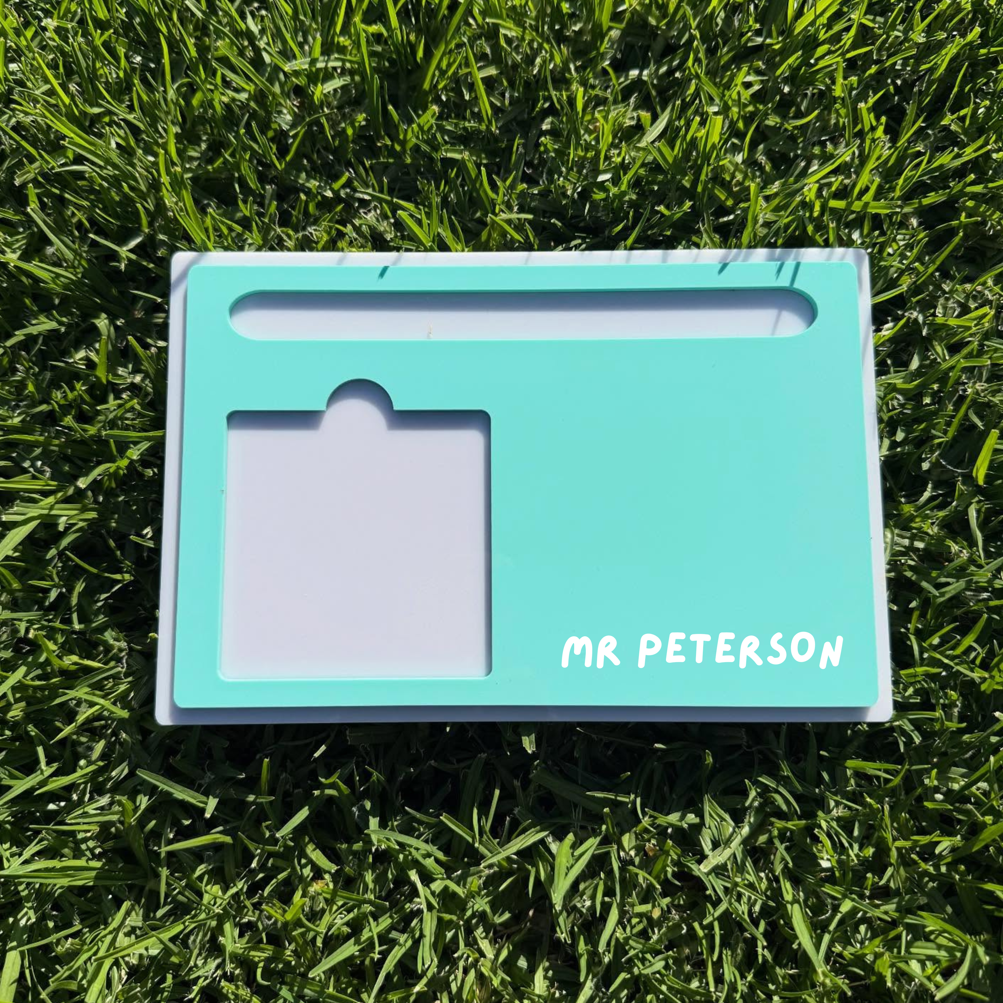 Personalised Sticky Note/Pen Holder