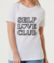 Self Love Club Tee - Womens
