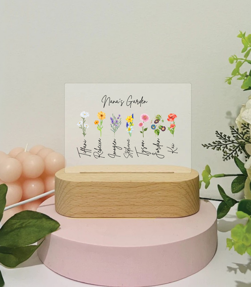 Flower Garden Light