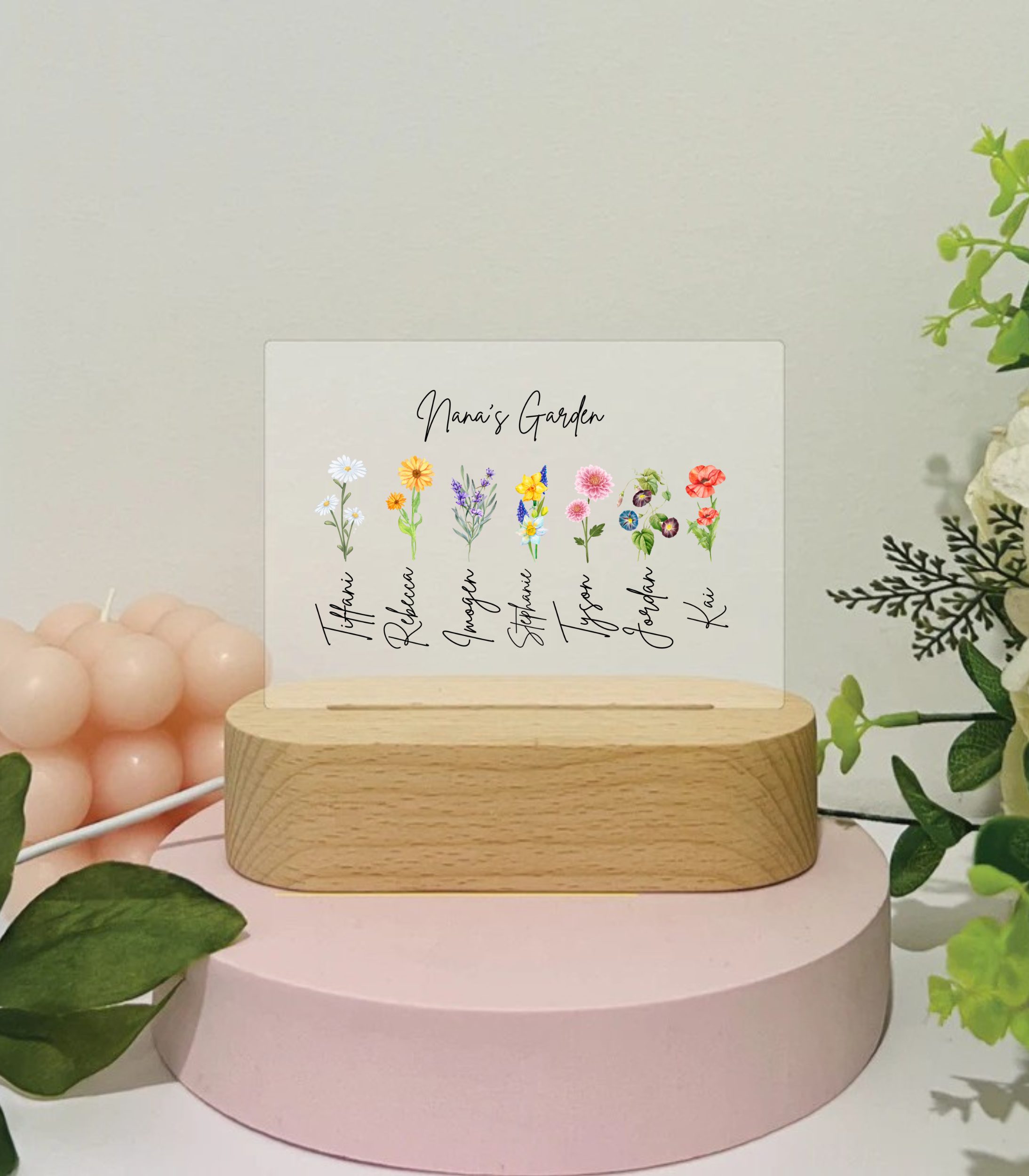 Flower Garden Light