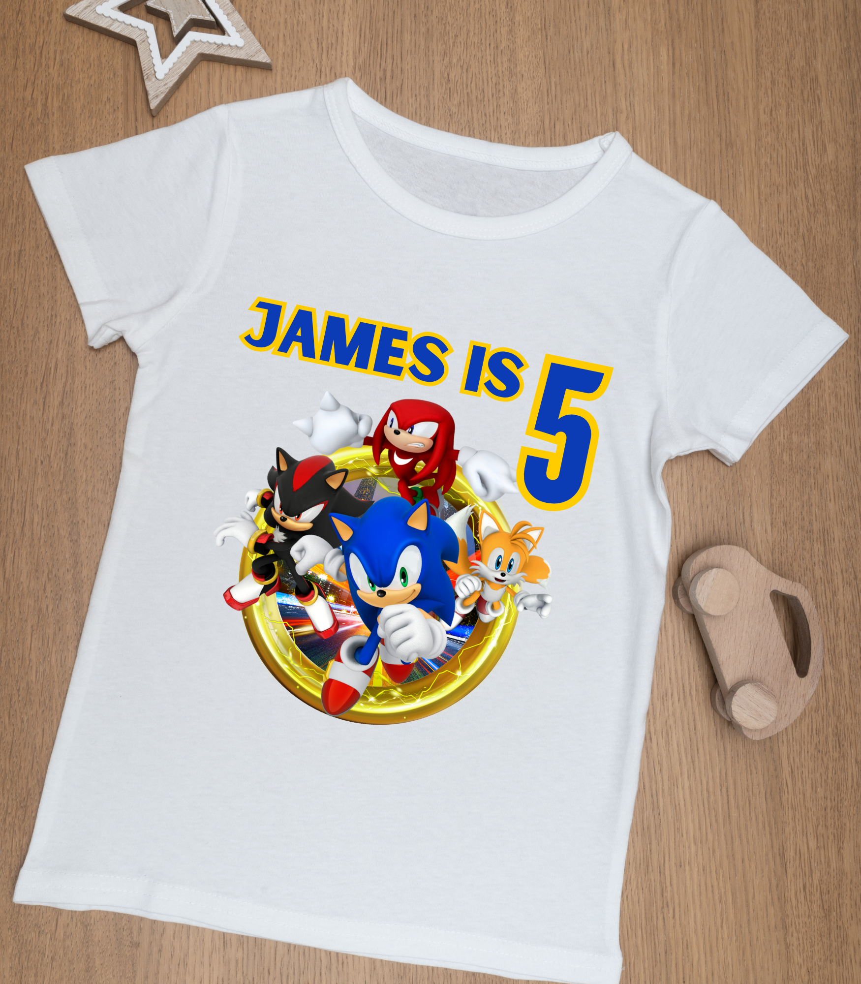 Kids Birthday T-Shirts/Sweaters