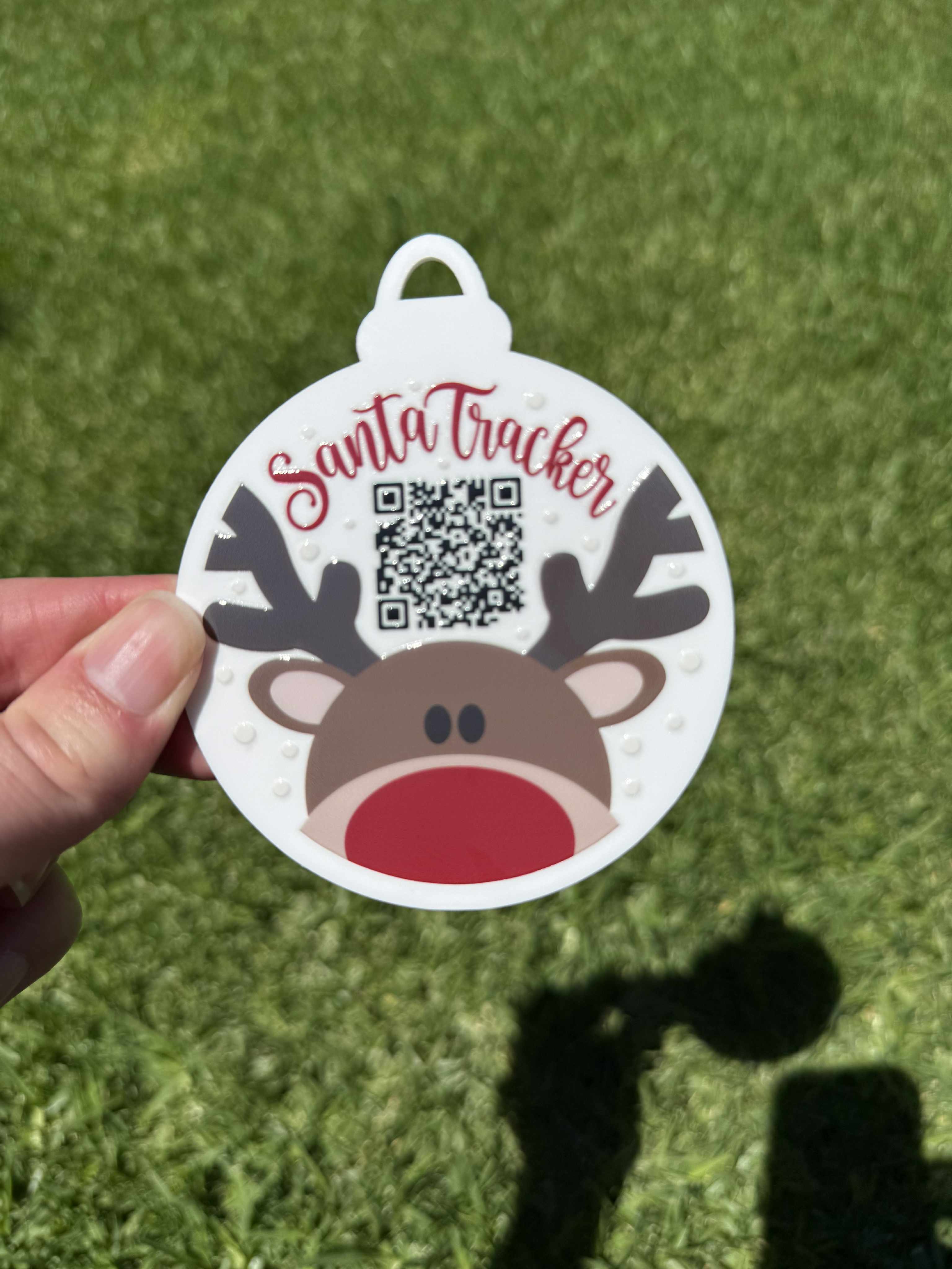 Santa Tracker Ornament
