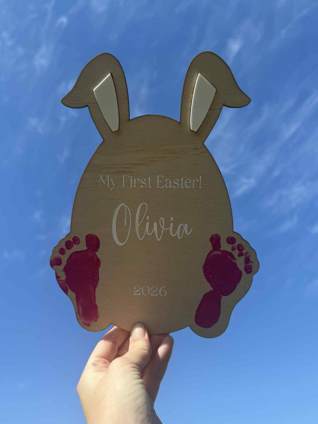 My First Easter Bunny Board