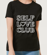 Self Love Club Tee - Womens