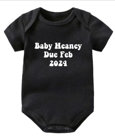 Baby Due Date Romper