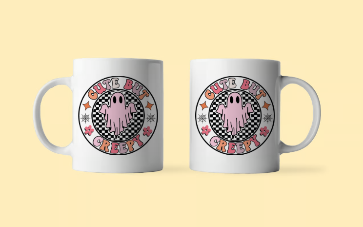 Cute But Creepy Mug