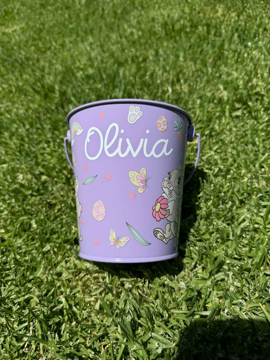 Personalised Bunny Bucket