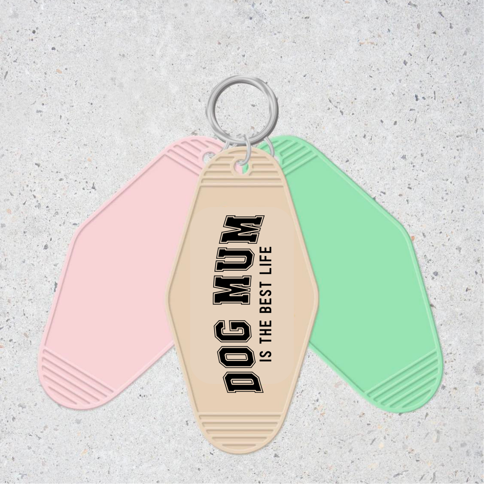 Dog mum- Motel Keychain