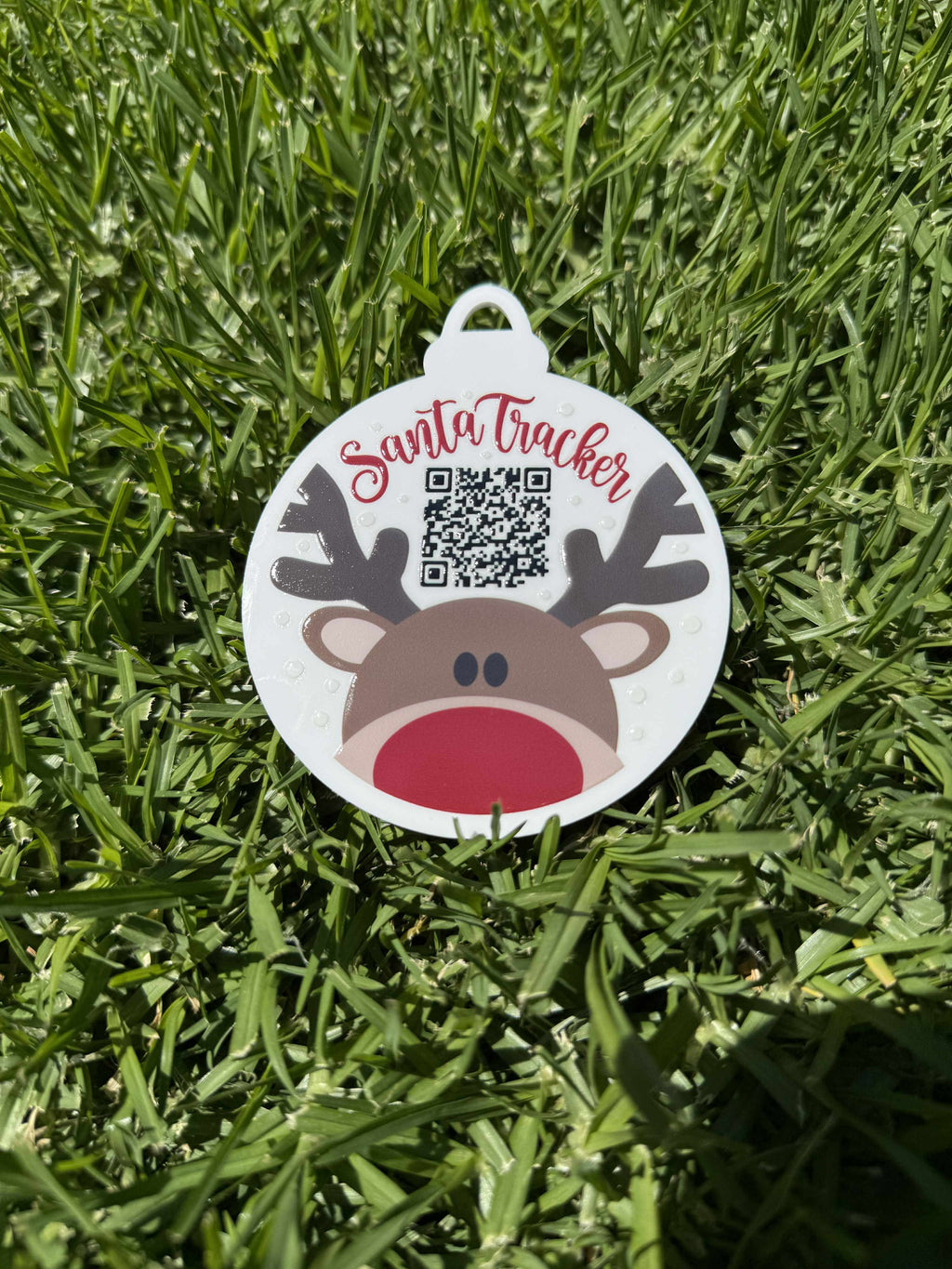 Santa Tracker Ornament