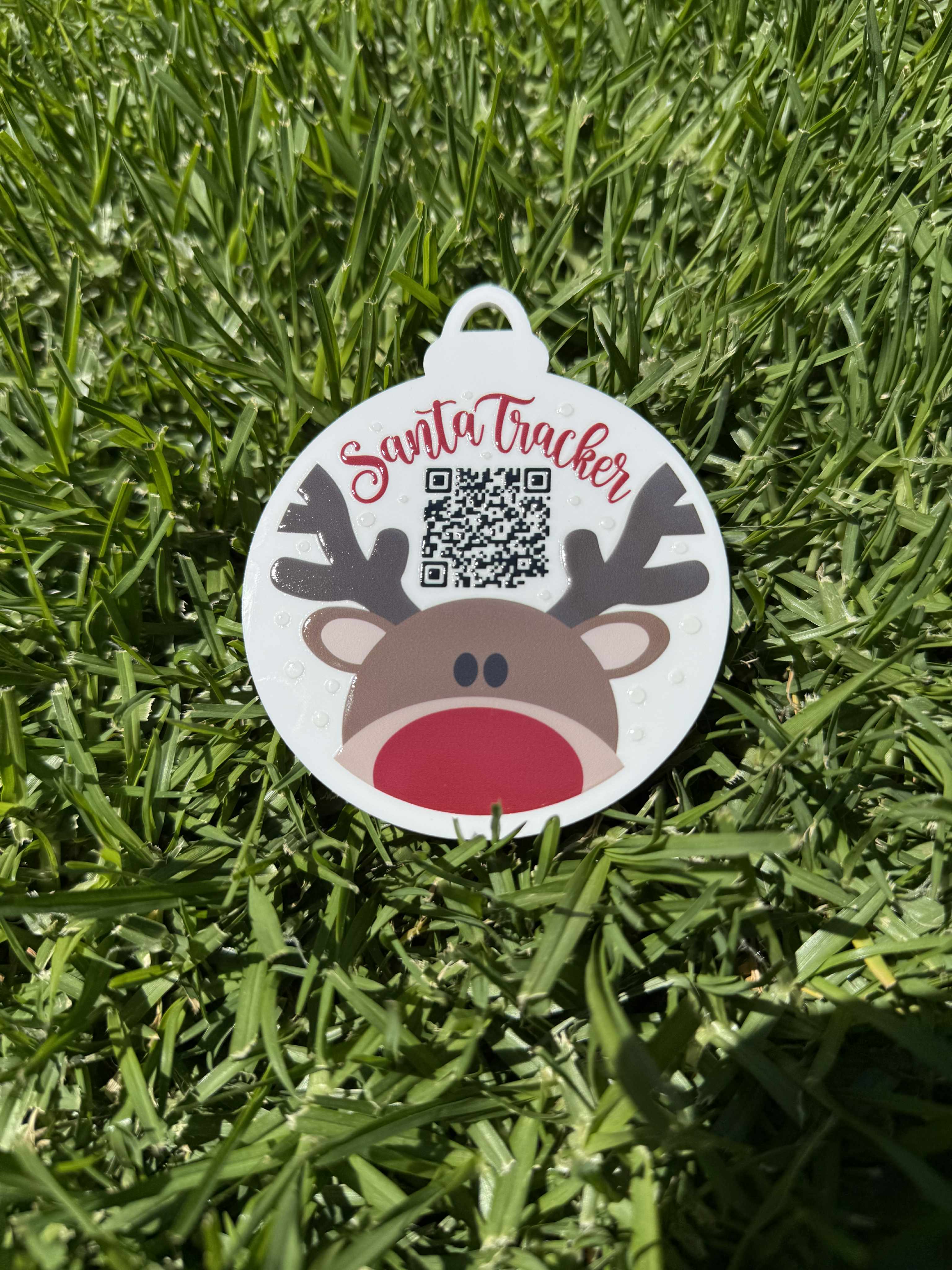Santa Tracker Ornament