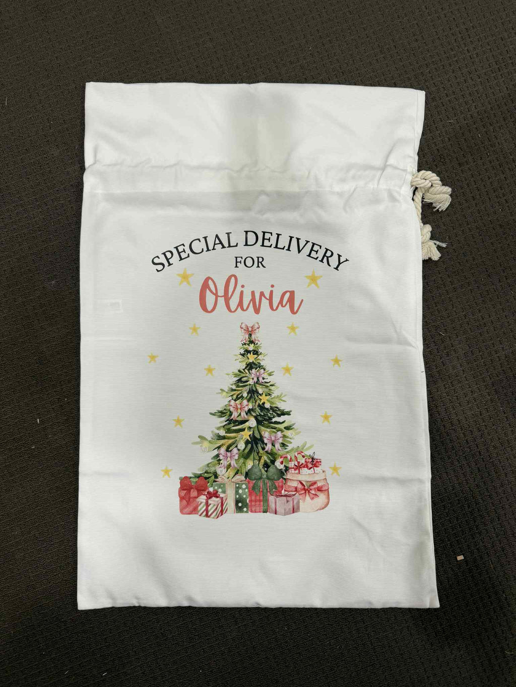 Personalised Christmas Sack