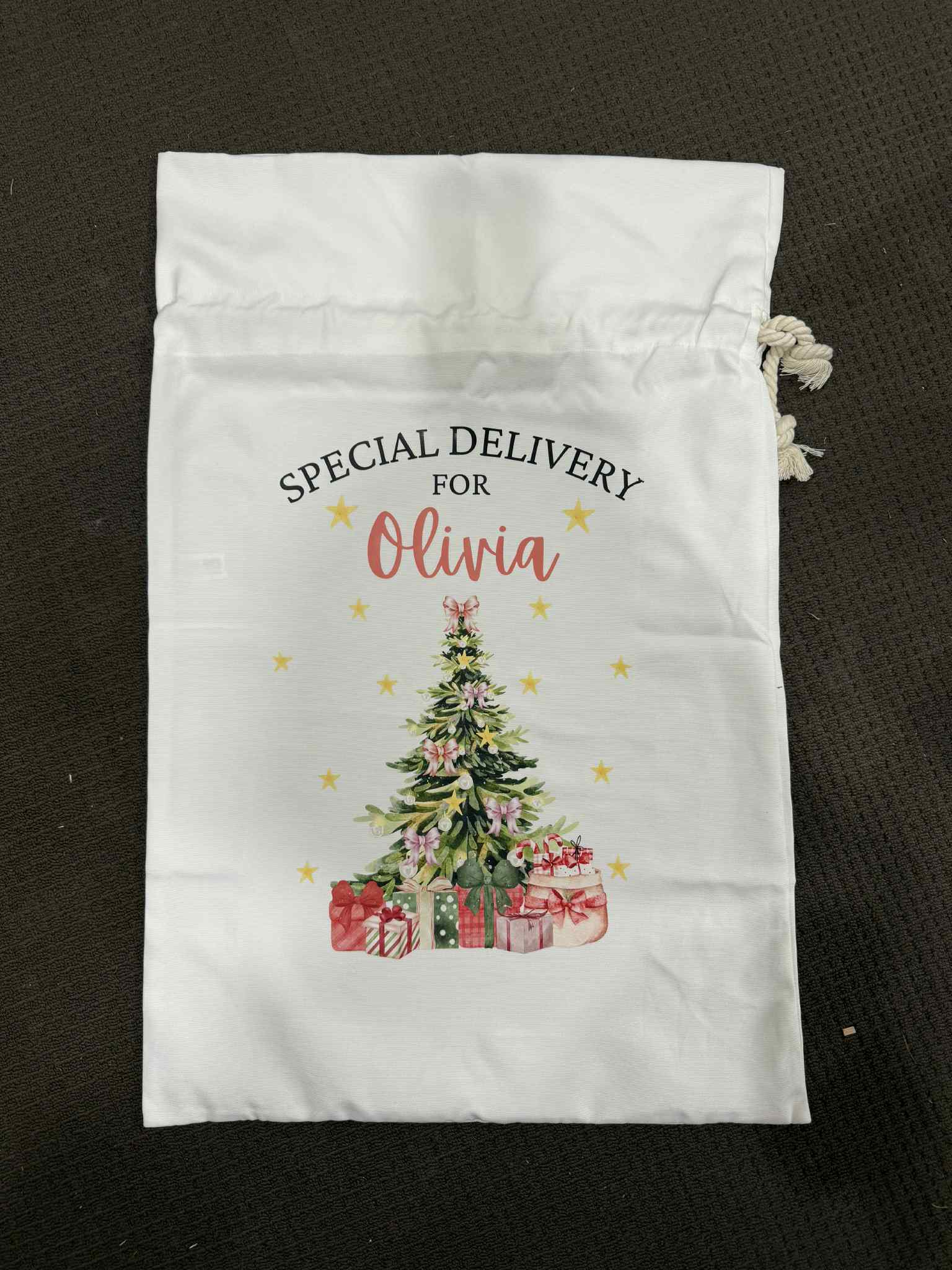 Personalised Christmas Sack