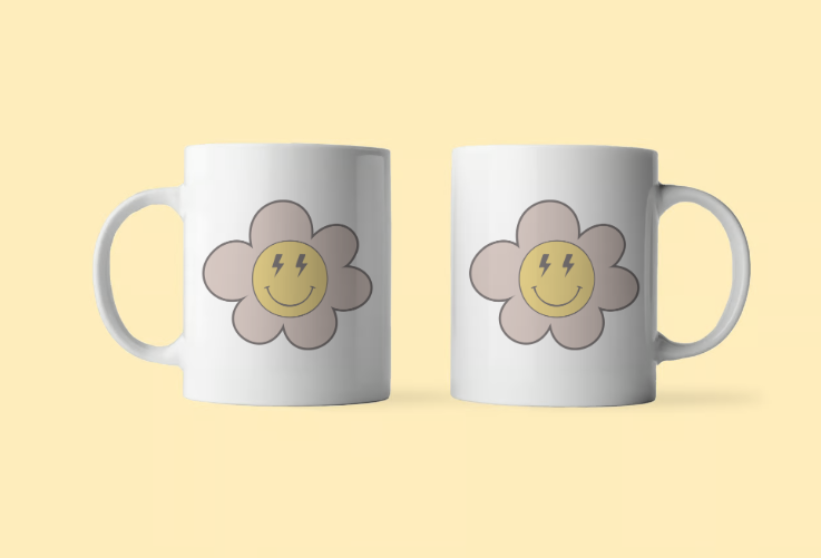 Flower Mug