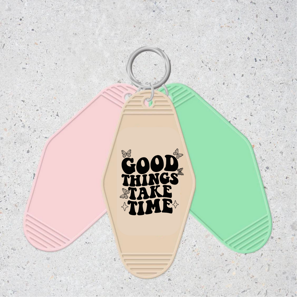 Good Things- Motel Keychain
