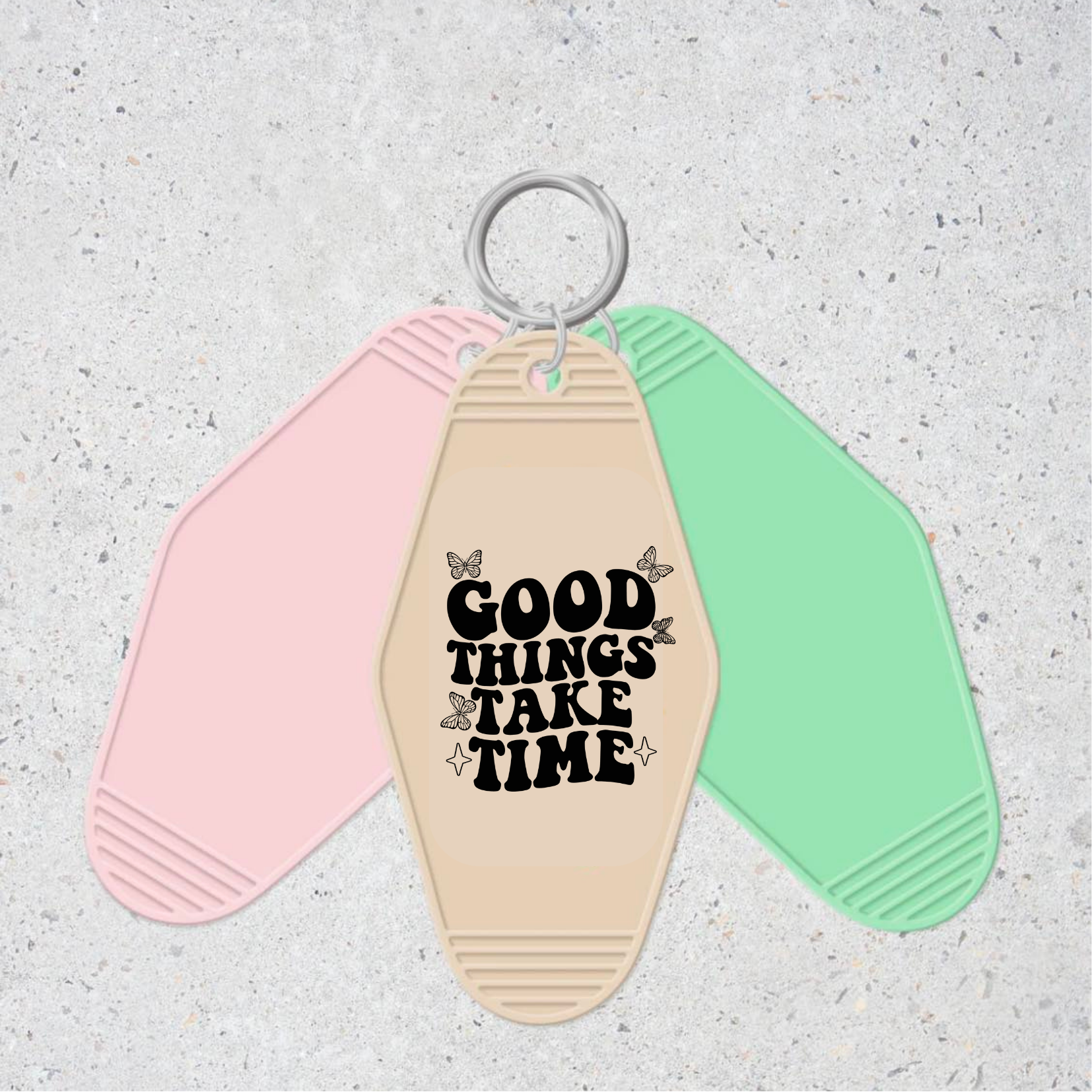 Good Things- Motel Keychain