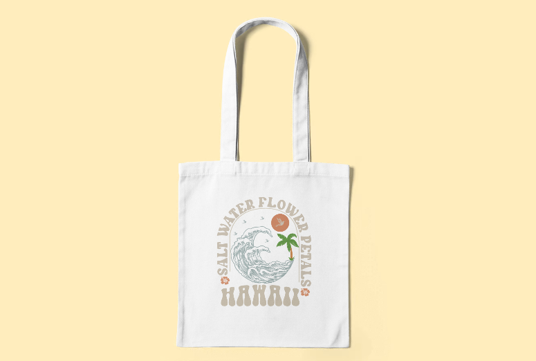 Hawaii Tote Bag