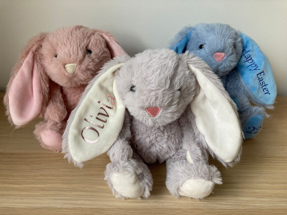 Personalised Plush Bunnies