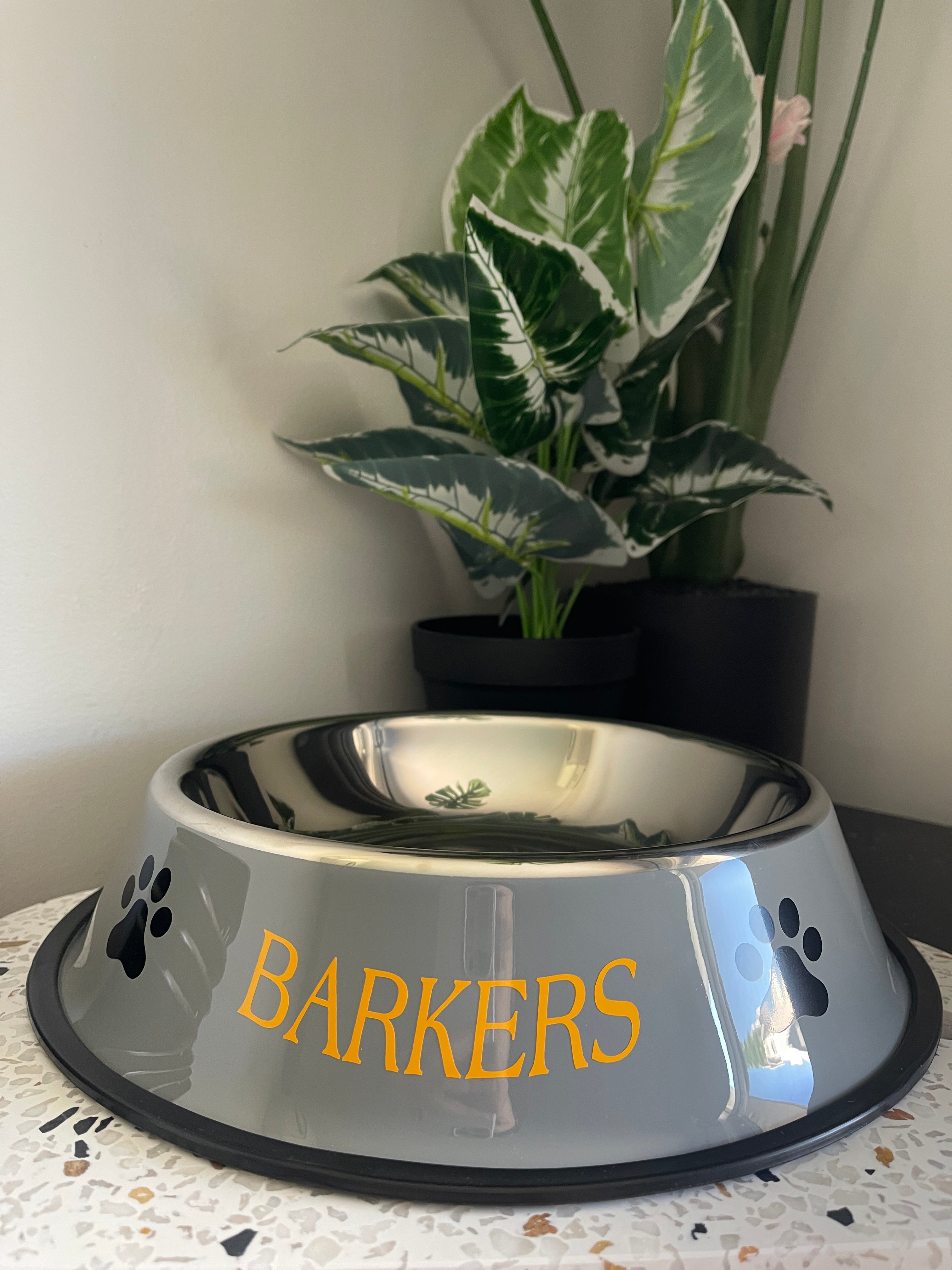 Personalised Dog Bowl