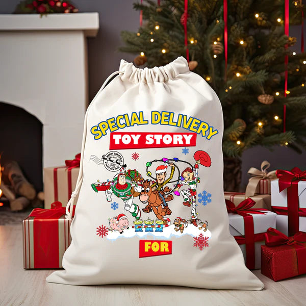 Personalised Christmas Sack- Toy Story