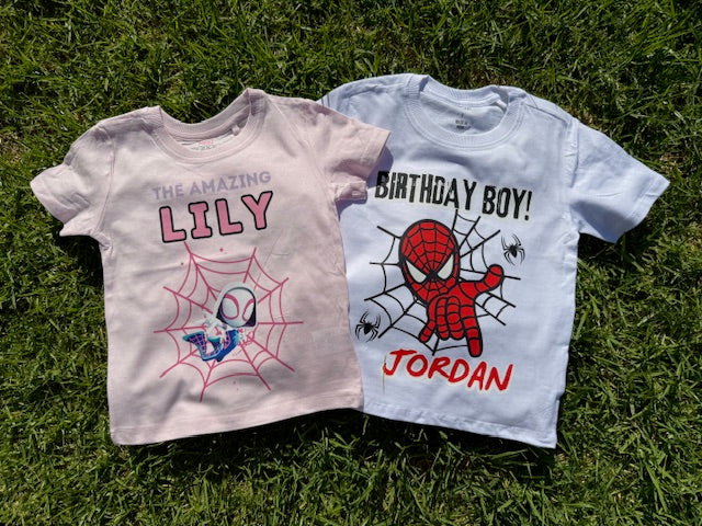 Kids Birthday T-Shirts/Sweaters