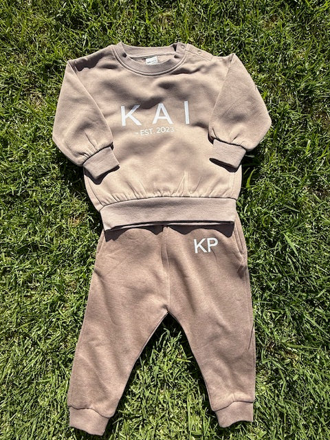 Personalised Kids Tracksuits