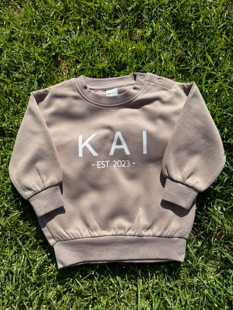 Personalised Kids Tracksuits